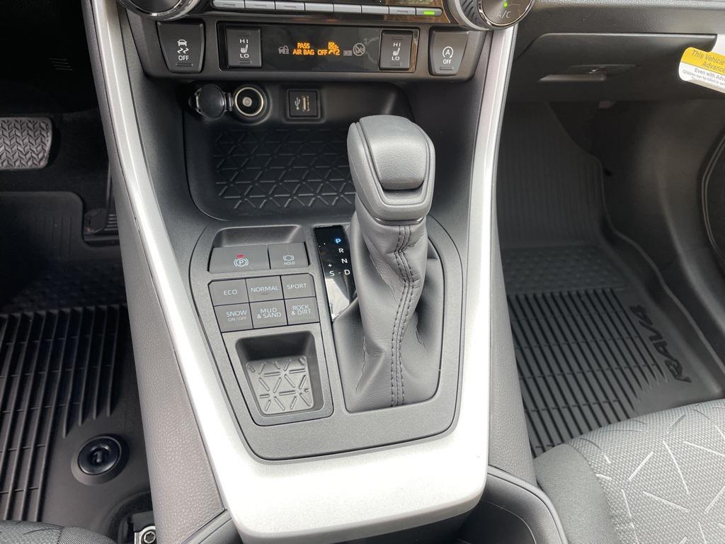 new 2025 Toyota RAV4 car, priced at $36,924