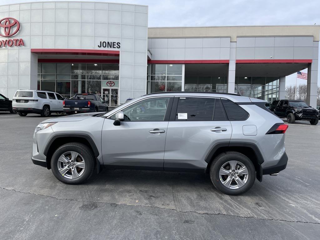 new 2025 Toyota RAV4 car, priced at $36,924