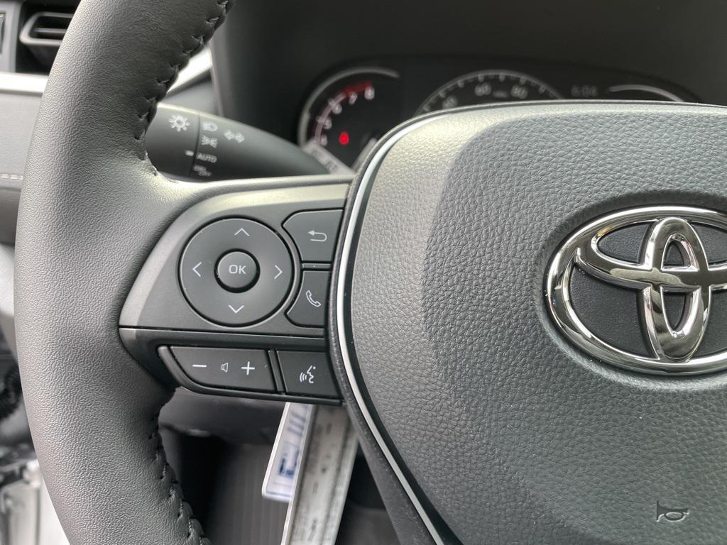 new 2025 Toyota RAV4 car, priced at $36,924