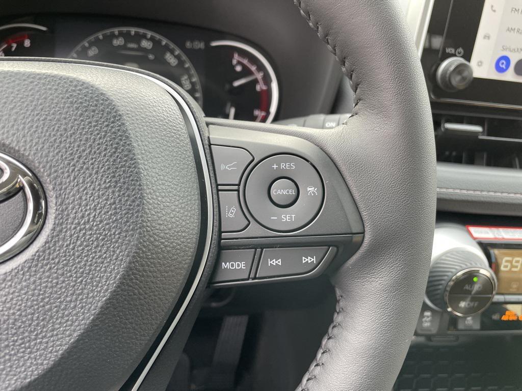 new 2025 Toyota RAV4 car, priced at $36,924