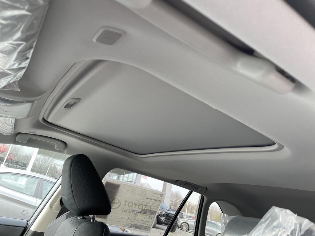 new 2025 Toyota RAV4 car, priced at $36,924