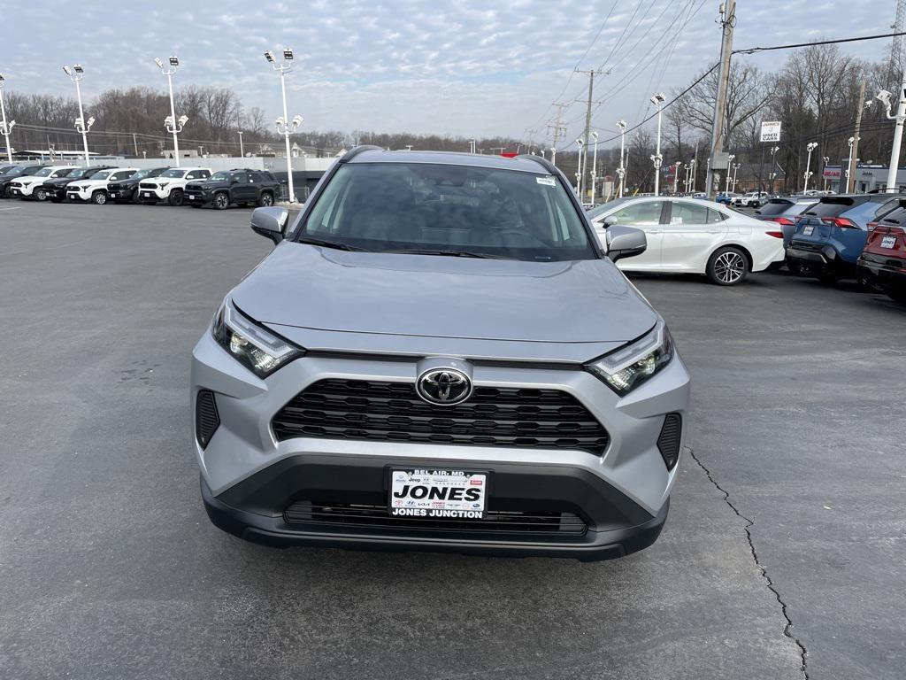 new 2025 Toyota RAV4 car, priced at $36,924