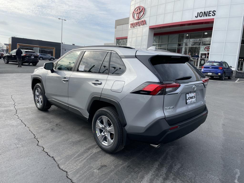 new 2025 Toyota RAV4 car, priced at $36,924