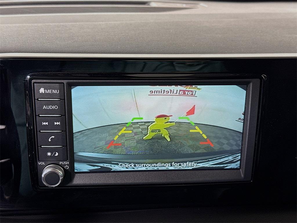 used 2025 Nissan Kicks car, priced at $21,998