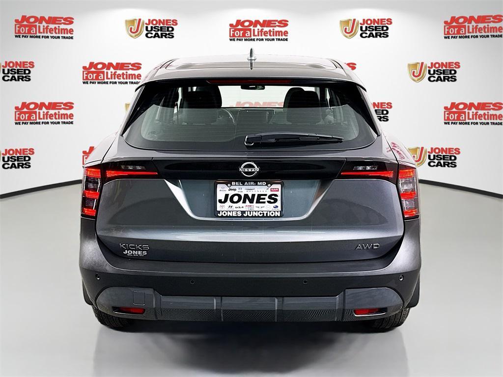 used 2025 Nissan Kicks car, priced at $21,998
