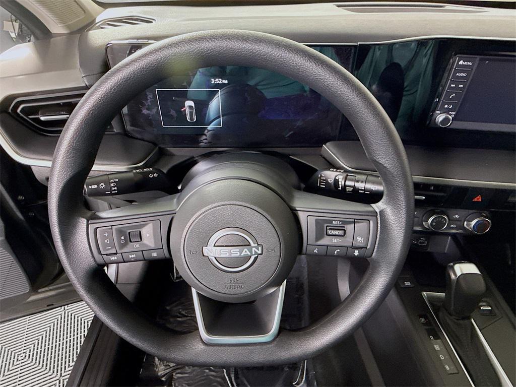 used 2025 Nissan Kicks car, priced at $21,998