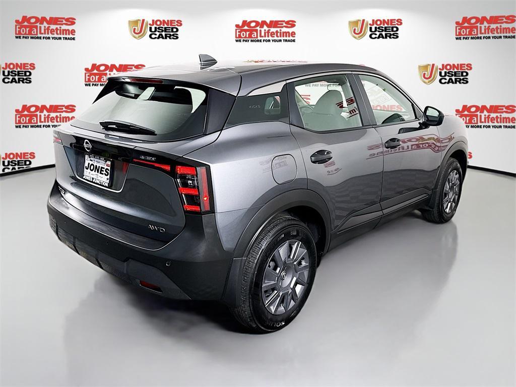 used 2025 Nissan Kicks car, priced at $21,998