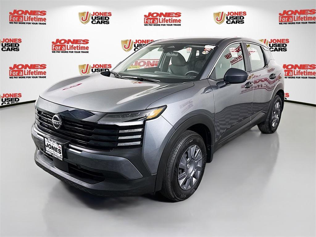 used 2025 Nissan Kicks car, priced at $21,998