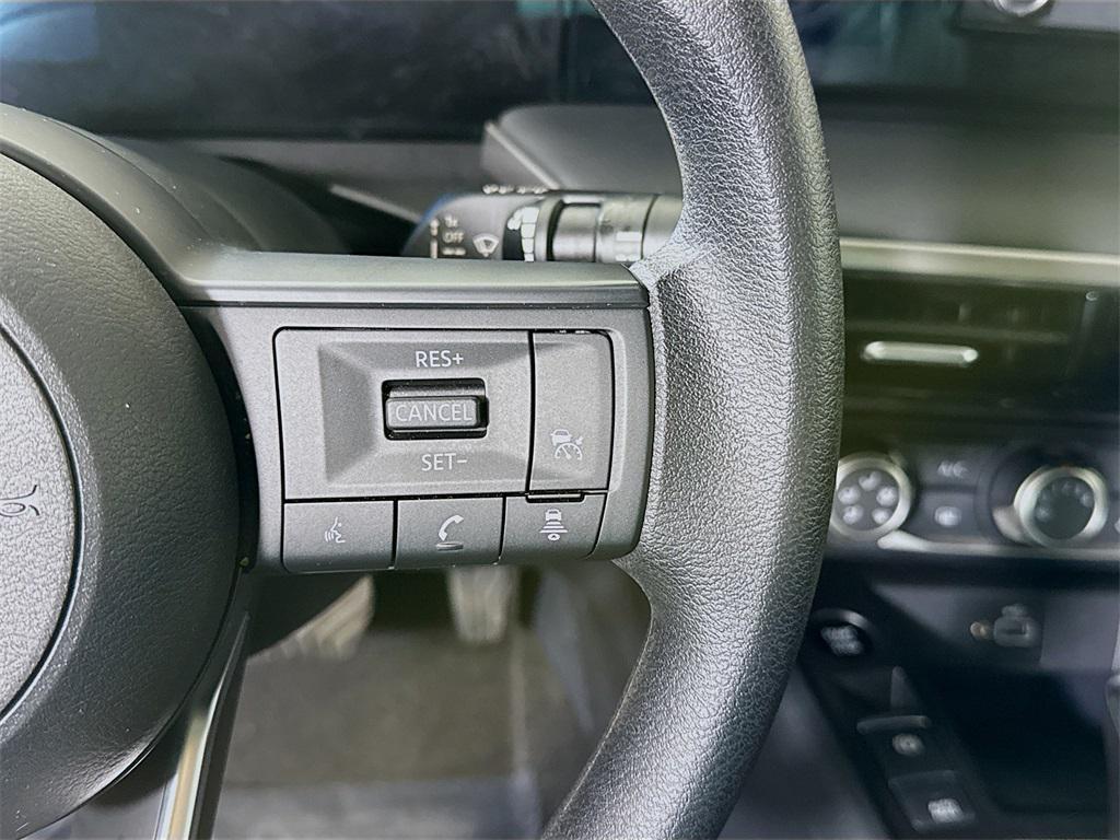 used 2025 Nissan Kicks car, priced at $21,998