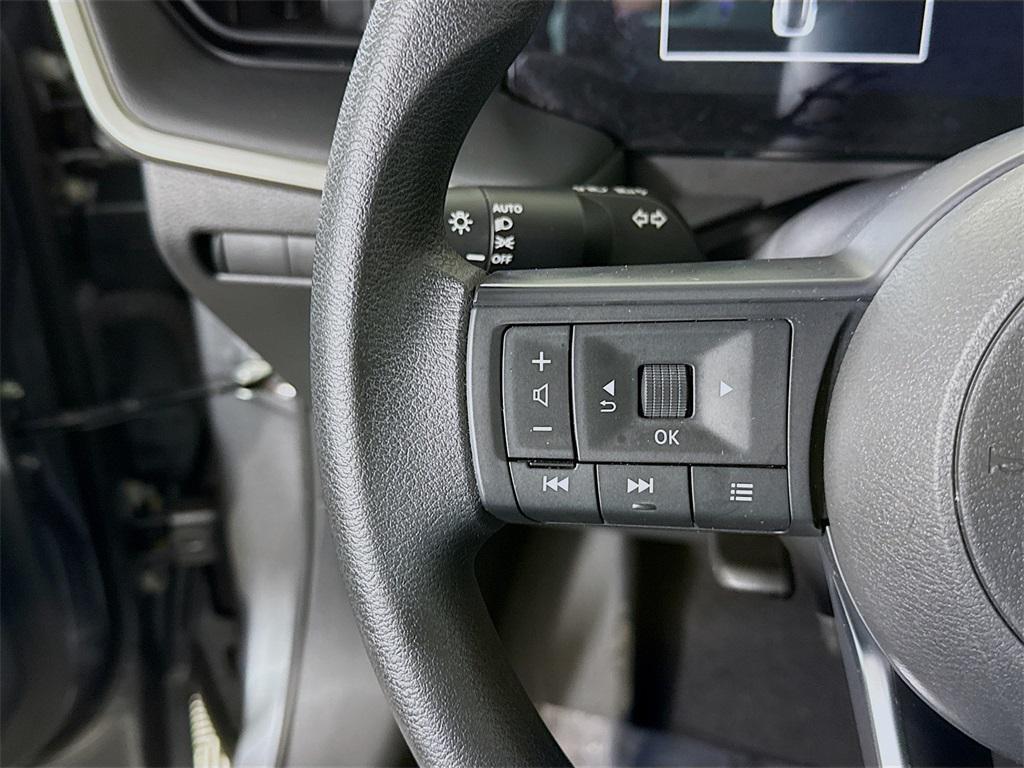 used 2025 Nissan Kicks car, priced at $21,998