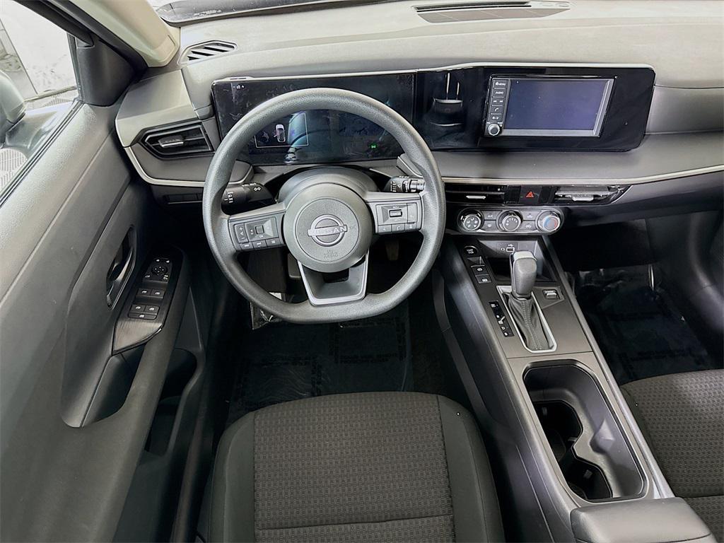 used 2025 Nissan Kicks car, priced at $21,998