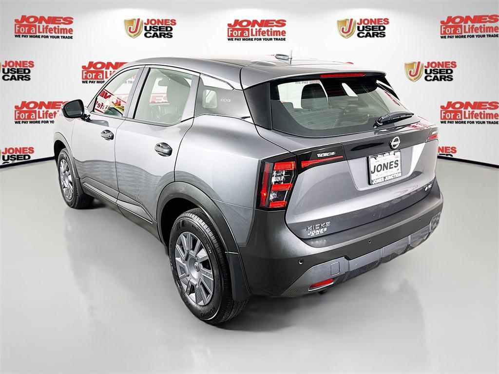 used 2025 Nissan Kicks car, priced at $21,998