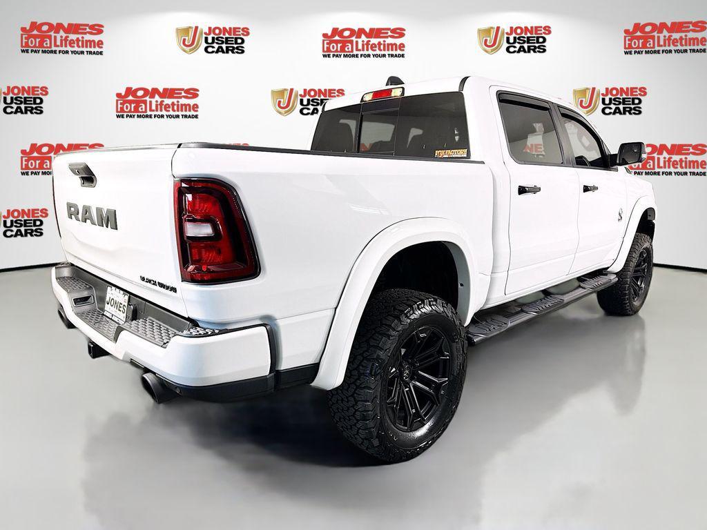 used 2025 Ram 1500 car, priced at $64,998