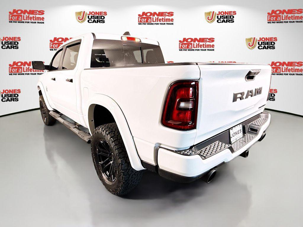 used 2025 Ram 1500 car, priced at $64,998