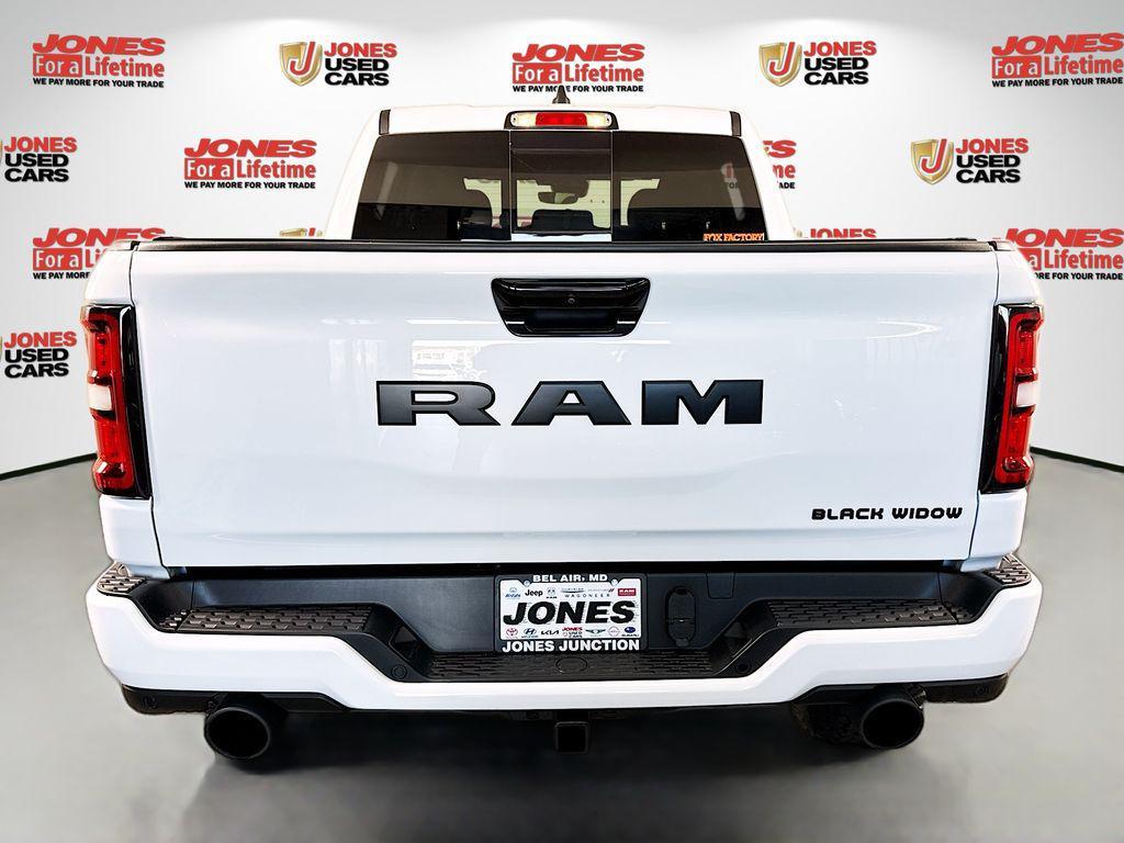 used 2025 Ram 1500 car, priced at $64,998