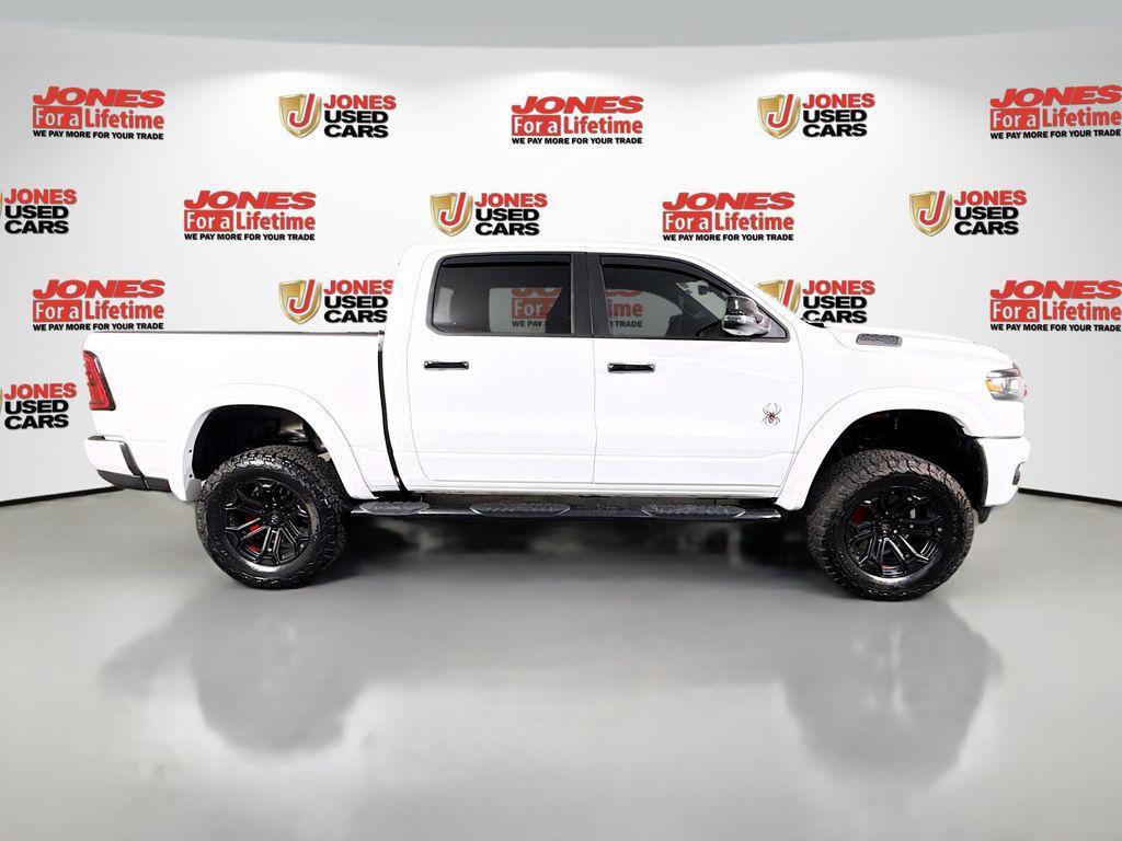 used 2025 Ram 1500 car, priced at $64,998