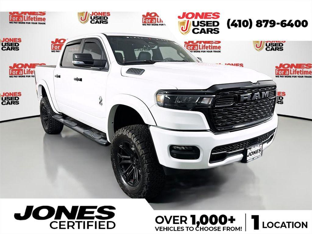 used 2025 Ram 1500 car, priced at $64,998