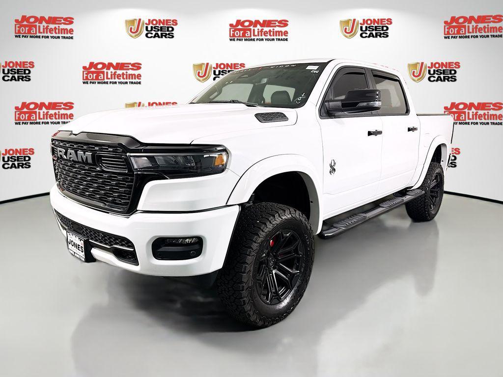 used 2025 Ram 1500 car, priced at $64,998