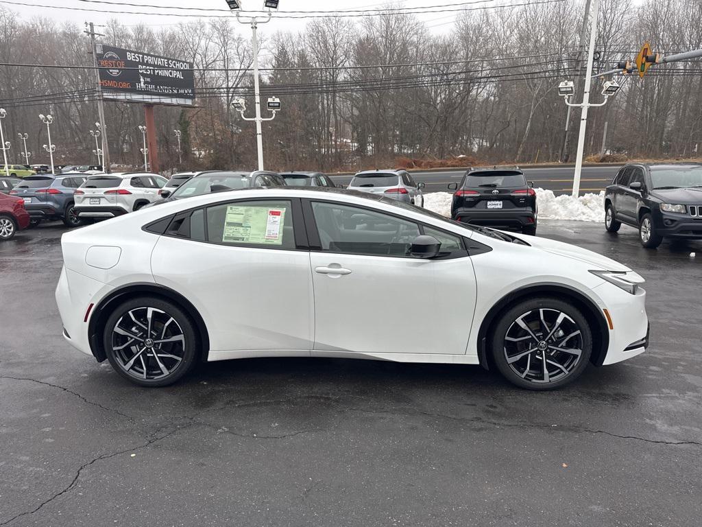 new 2026 Toyota Prius Plug-In Hybrid car, priced at $44,959