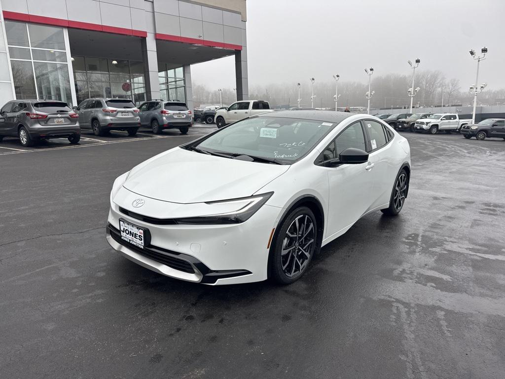 new 2026 Toyota Prius Plug-In Hybrid car, priced at $44,959