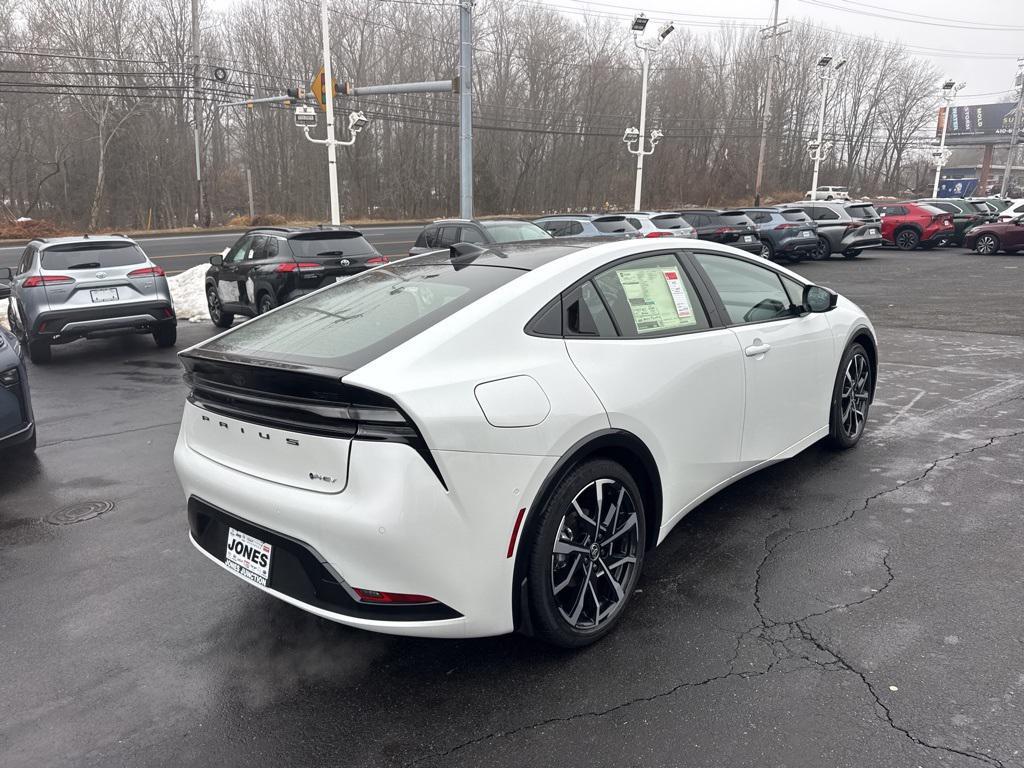 new 2026 Toyota Prius Plug-In Hybrid car, priced at $44,959