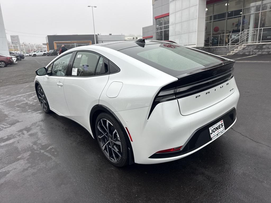 new 2026 Toyota Prius Plug-In Hybrid car, priced at $44,959