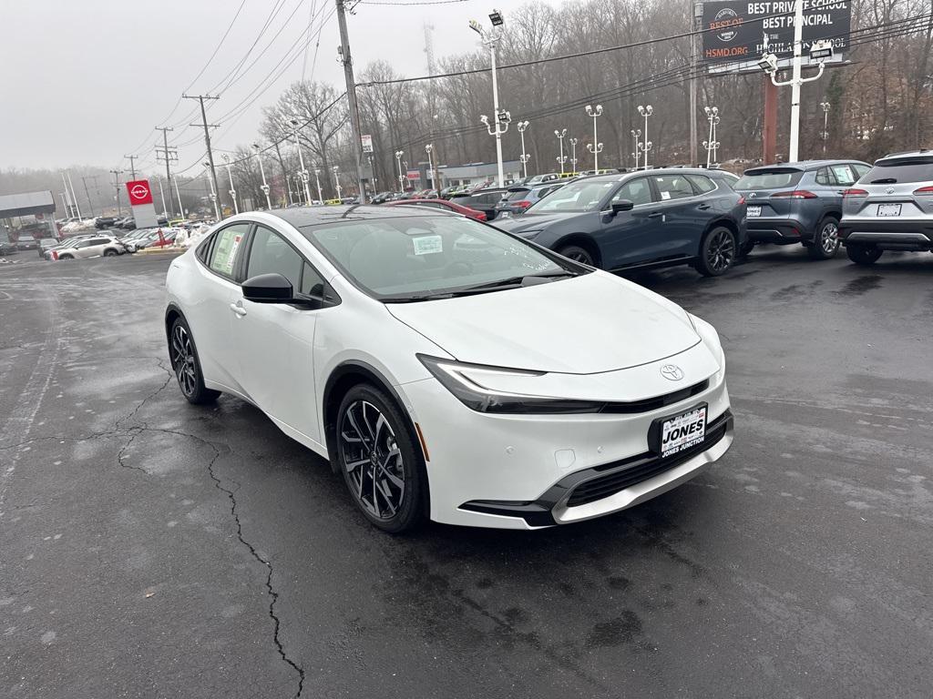 new 2026 Toyota Prius Plug-In Hybrid car, priced at $44,959
