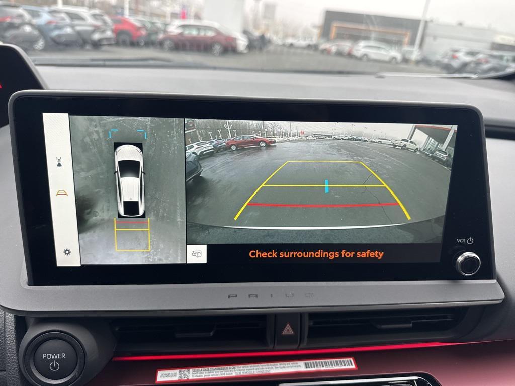 new 2026 Toyota Prius Plug-In Hybrid car, priced at $44,959