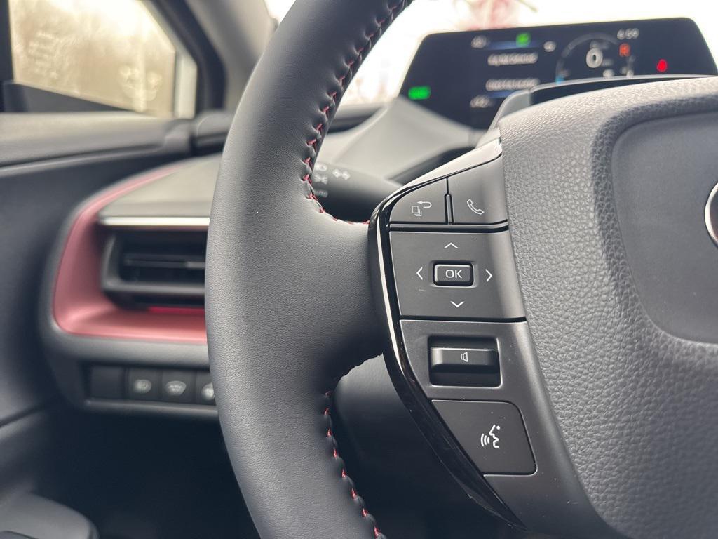 new 2026 Toyota Prius Plug-In Hybrid car, priced at $44,959