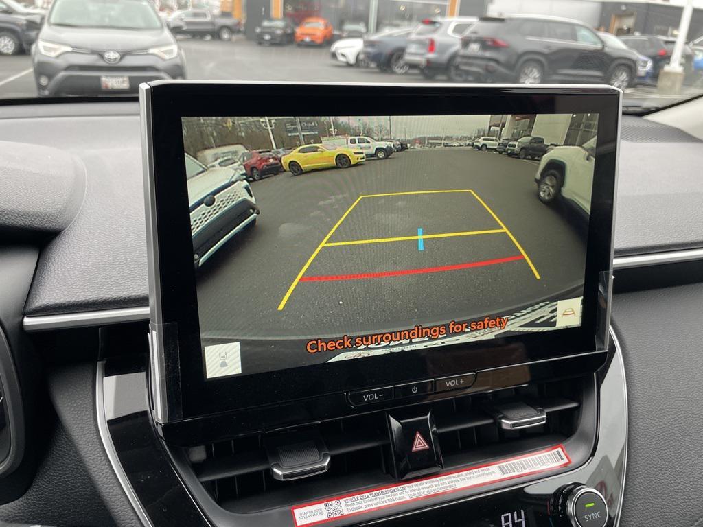 new 2026 Toyota Corolla Cross car, priced at $34,569