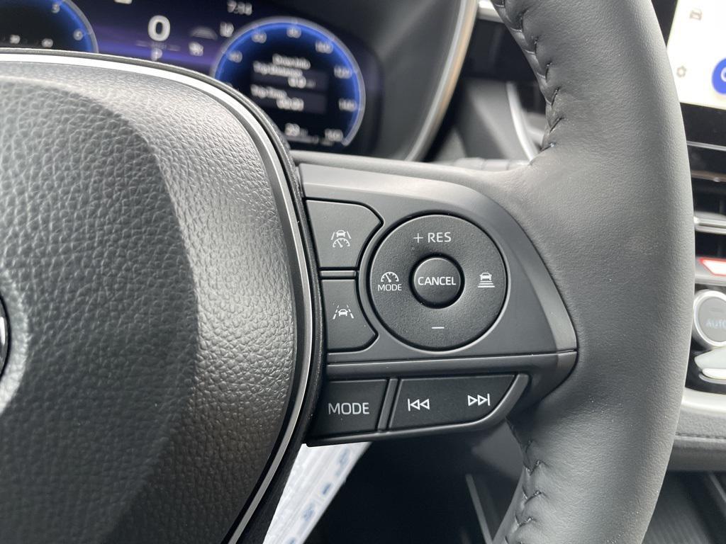 new 2026 Toyota Corolla Cross car, priced at $34,569