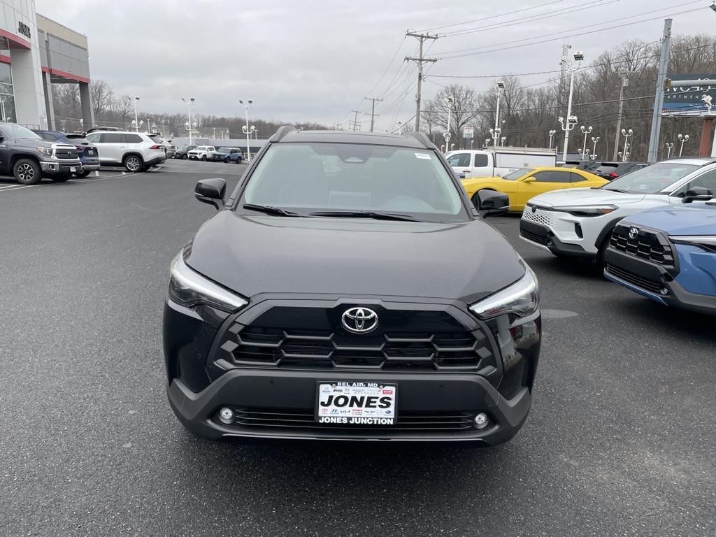 new 2026 Toyota Corolla Cross car, priced at $34,569