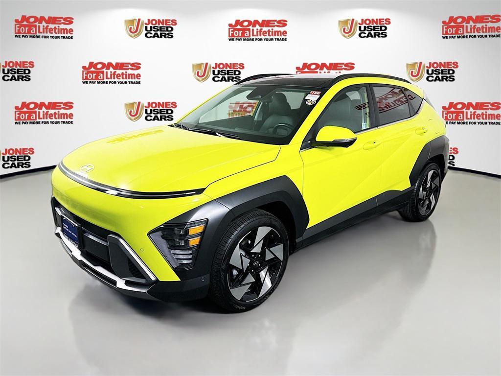 used 2024 Hyundai Kona car, priced at $25,969