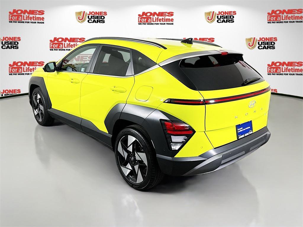 used 2024 Hyundai Kona car, priced at $25,969