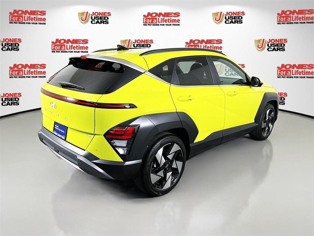 used 2024 Hyundai Kona car, priced at $25,969
