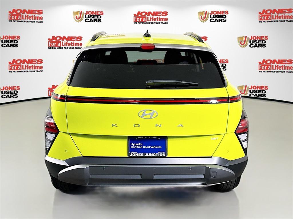 used 2024 Hyundai Kona car, priced at $25,969