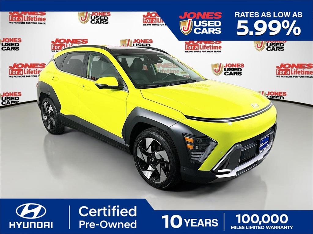 used 2024 Hyundai Kona car, priced at $25,969