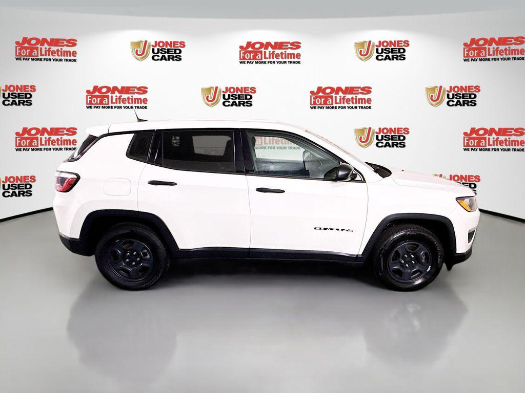 used 2018 Jeep Compass car, priced at $14,800
