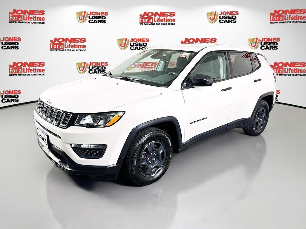 used 2018 Jeep Compass car, priced at $14,800