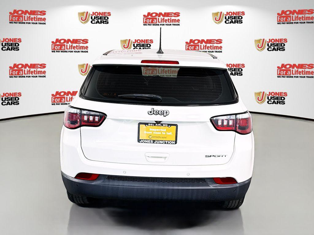 used 2018 Jeep Compass car, priced at $14,800