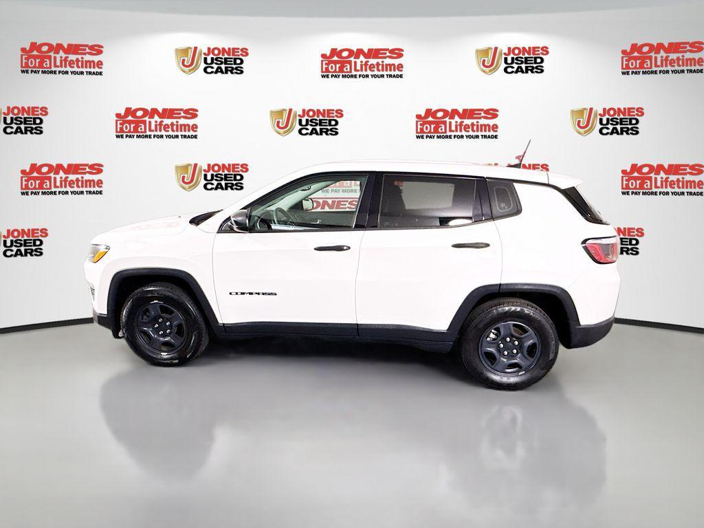 used 2018 Jeep Compass car, priced at $14,800