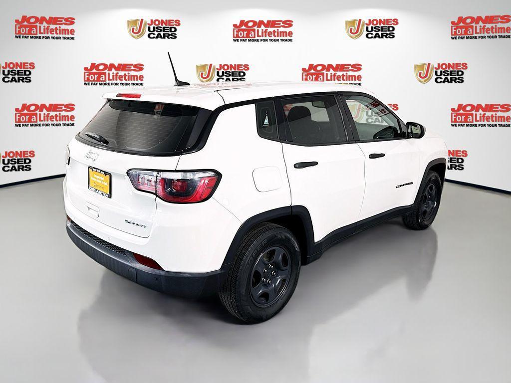 used 2018 Jeep Compass car, priced at $14,800