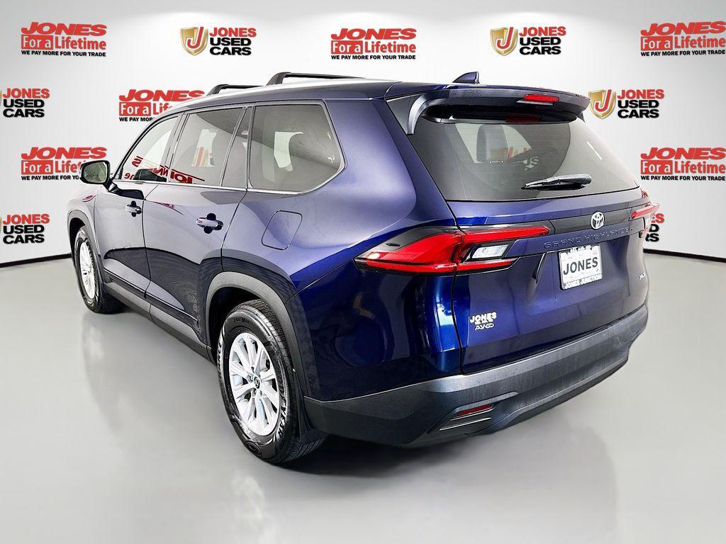 used 2024 Toyota Grand Highlander car, priced at $47,995