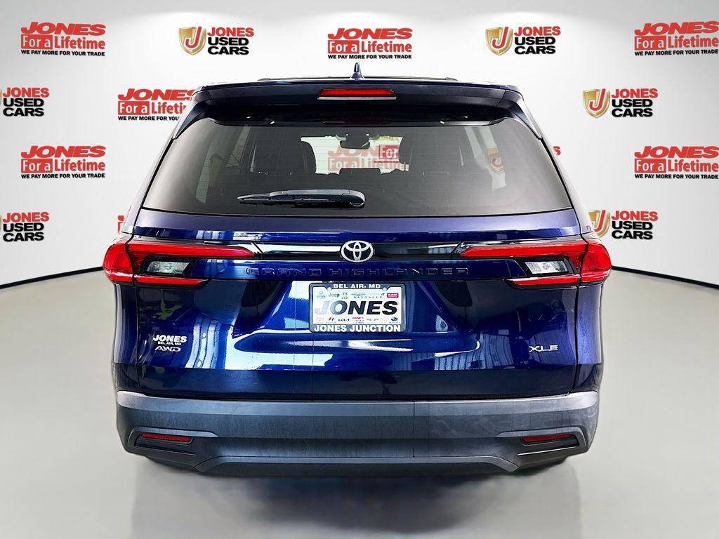 used 2024 Toyota Grand Highlander car, priced at $47,995