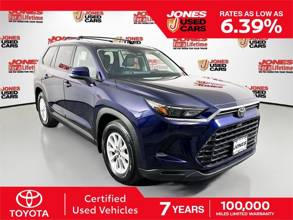used 2024 Toyota Grand Highlander car, priced at $47,995