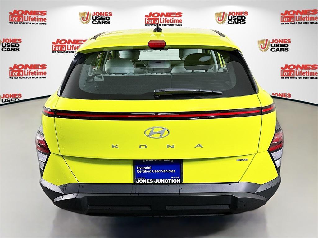 used 2025 Hyundai Kona car, priced at $22,995