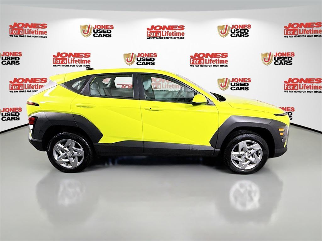 used 2025 Hyundai Kona car, priced at $22,995