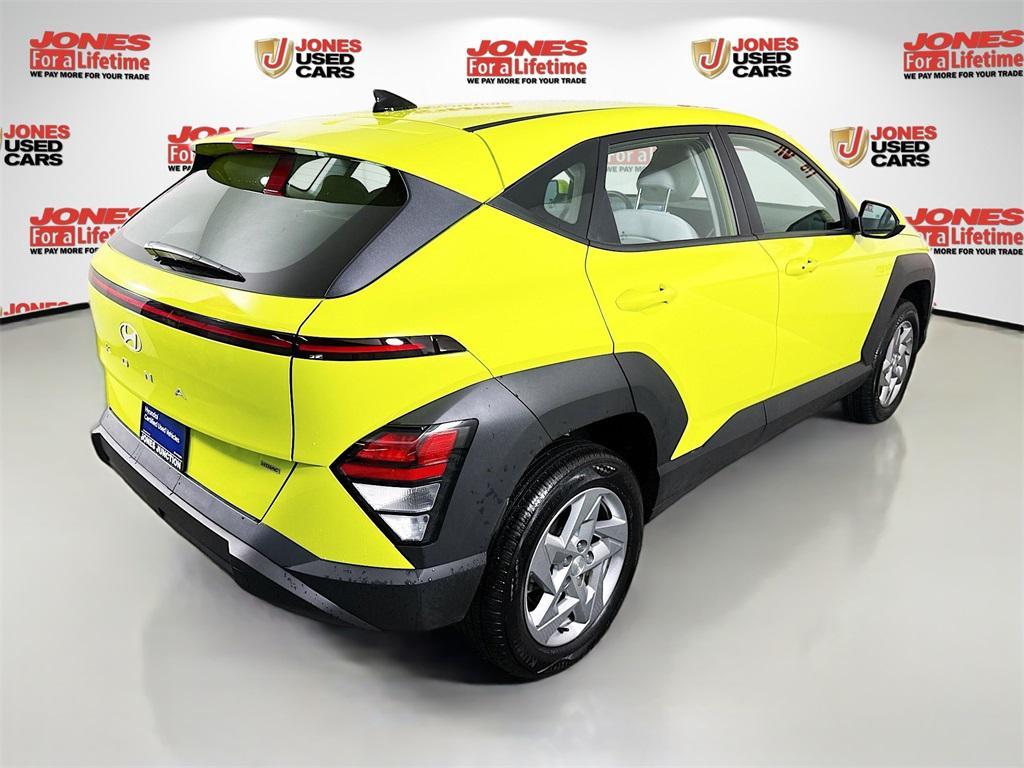 used 2025 Hyundai Kona car, priced at $22,995