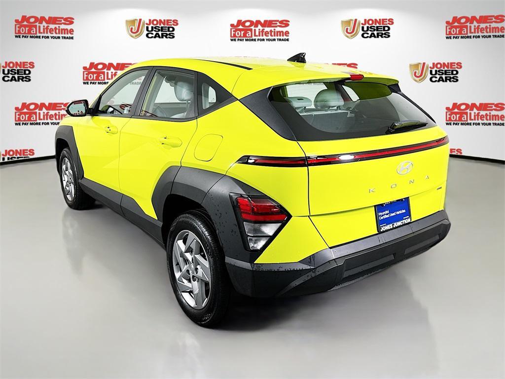 used 2025 Hyundai Kona car, priced at $22,995