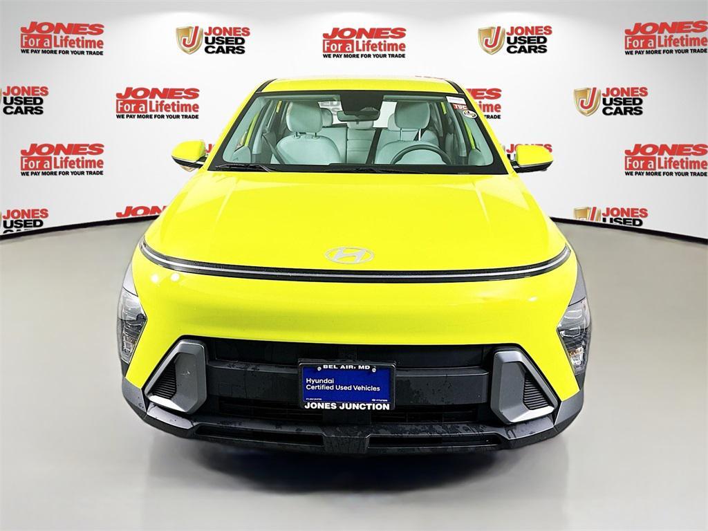 used 2025 Hyundai Kona car, priced at $22,995